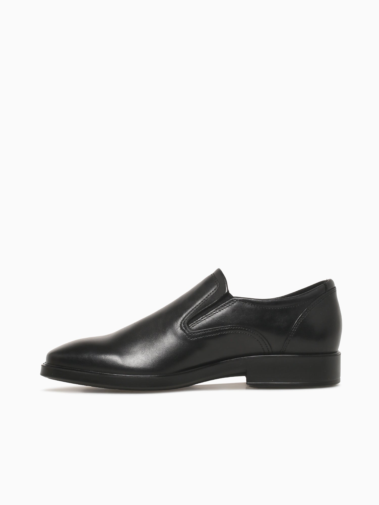 Metropole Milan Cap Toe Black Leather Black / 41 / M
