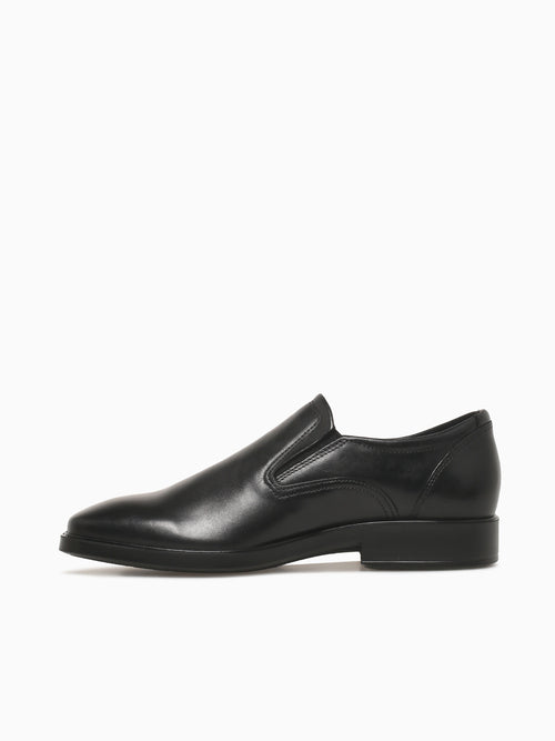 Metropole Milan Cap Toe Black Leather Black / 41 / M