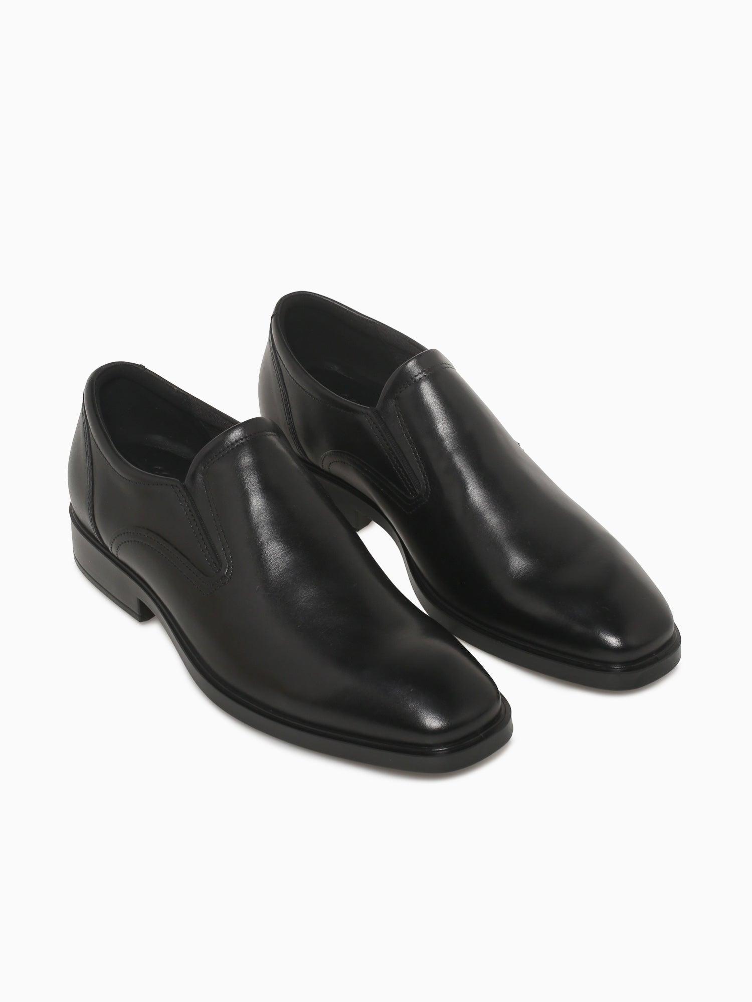 Metropole Milan Cap Toe Black Leather Black / 41 / M