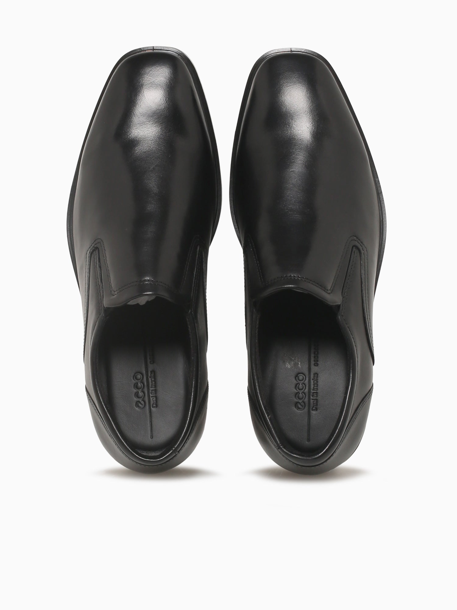 Metropole Milan Cap Toe Black Leather Black / 41 / M