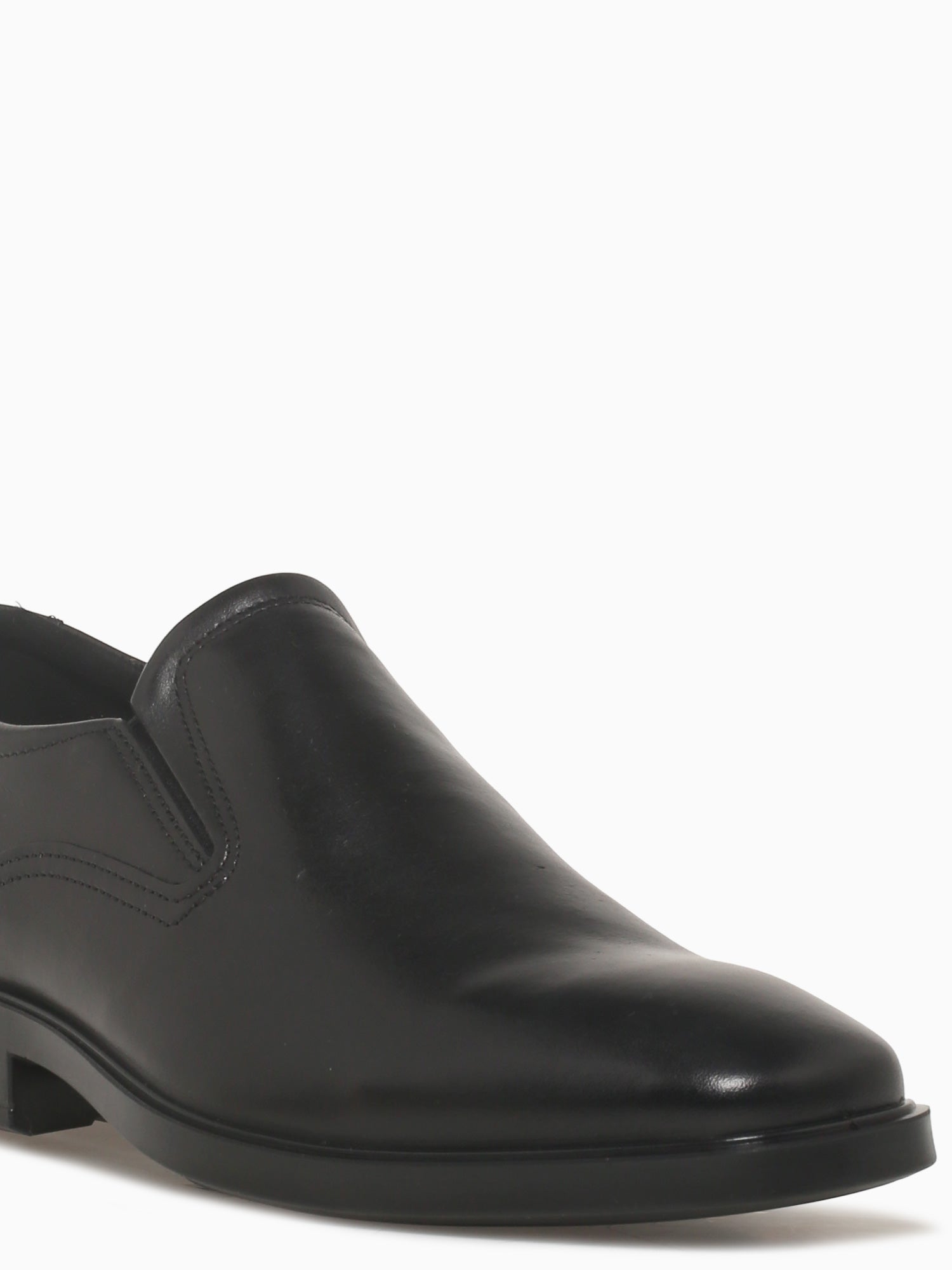 Metropole Milan Cap Toe Black Leather Black / 41 / M