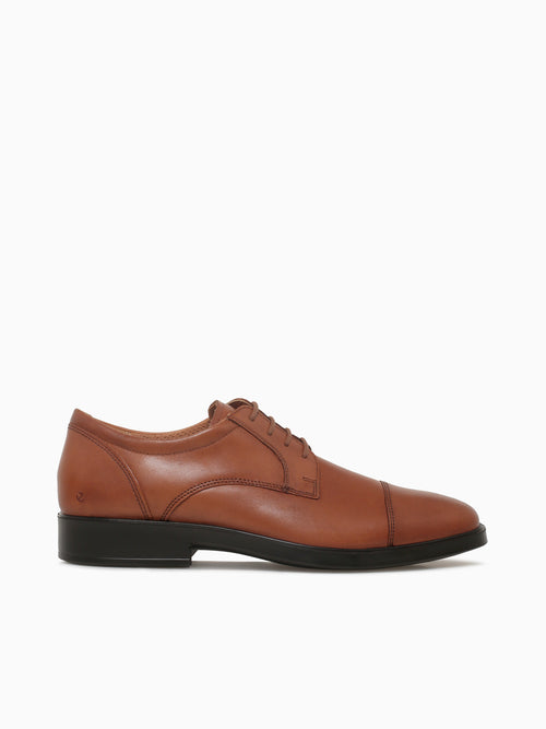 Metropole Milan Cap Toe Saddle Leather Cognac / 41 / M