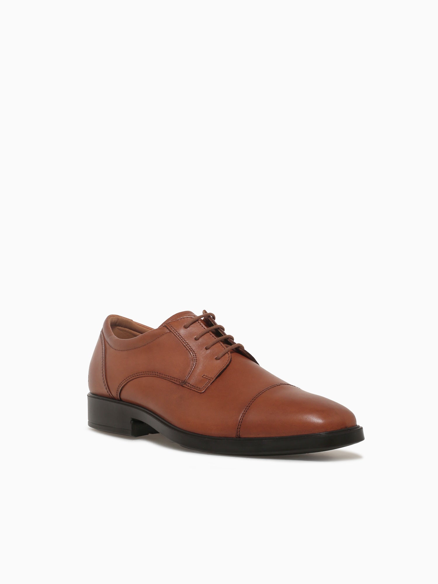 Metropole Milan Cap Toe Saddle Leather Cognac / 41 / M