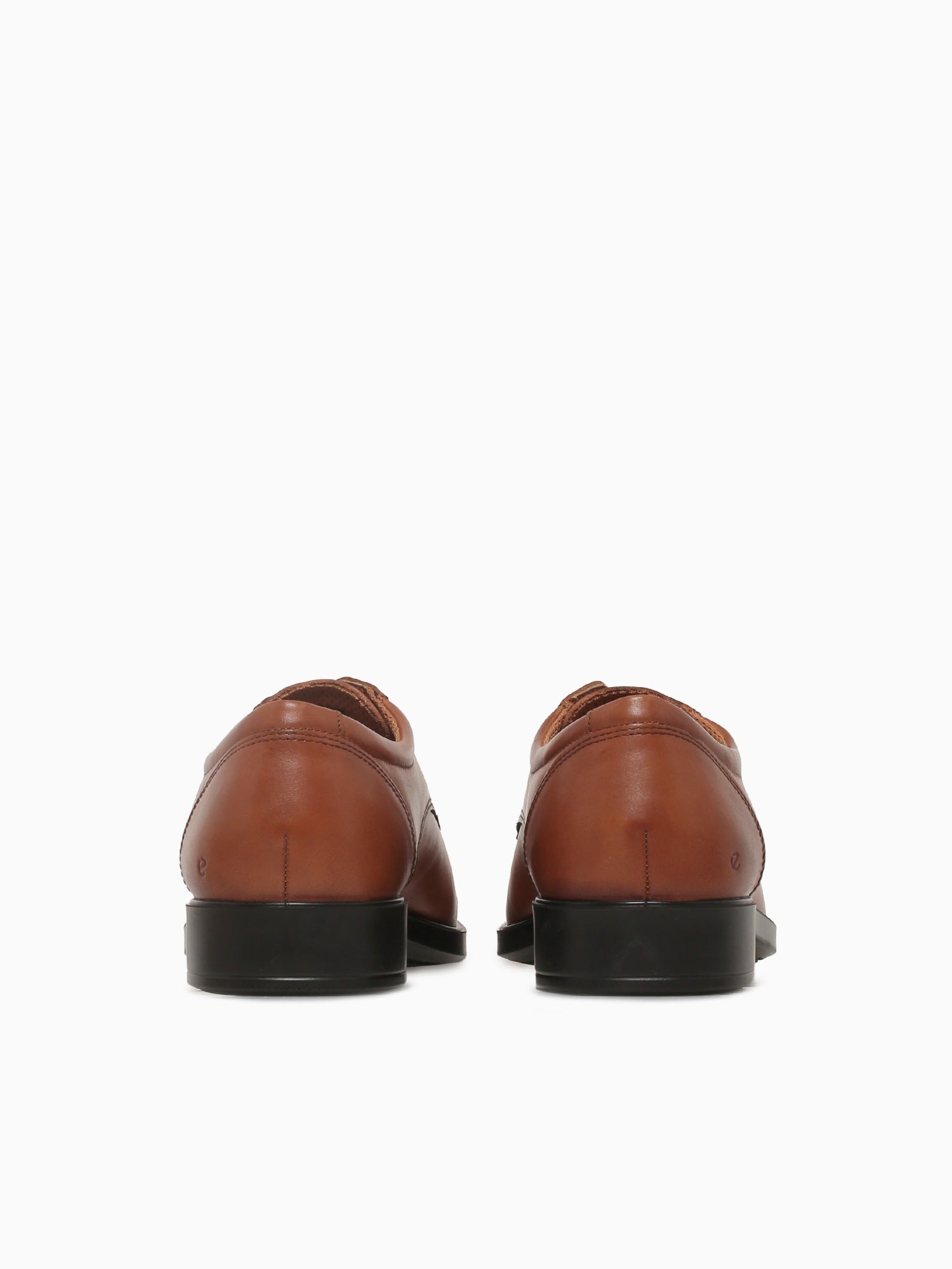 Metropole Milan Cap Toe Saddle Leather Cognac / 41 / M