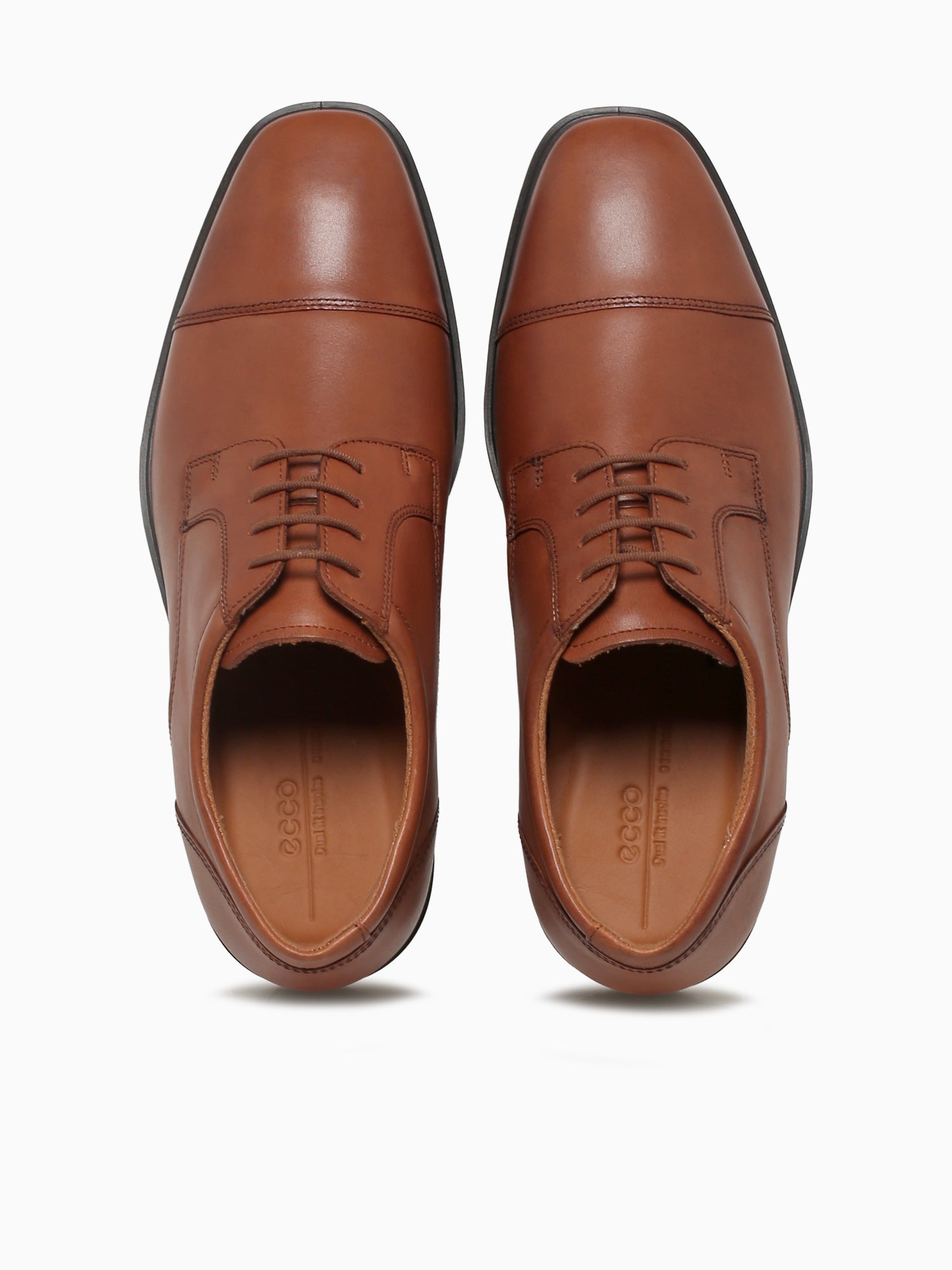 Metropole Milan Cap Toe Saddle Leather Cognac / 41 / M