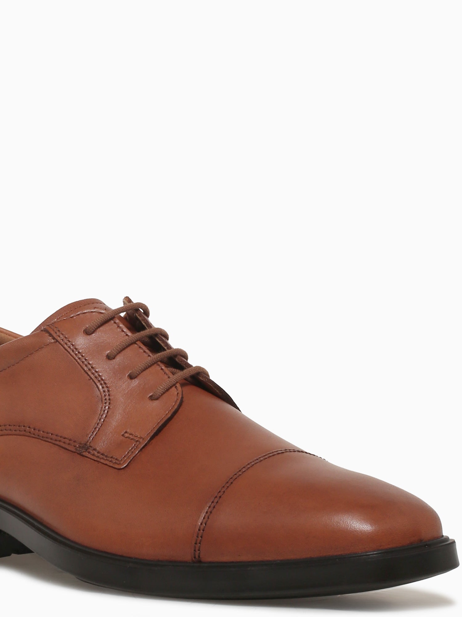 Metropole Milan Cap Toe Saddle Leather Cognac / 41 / M