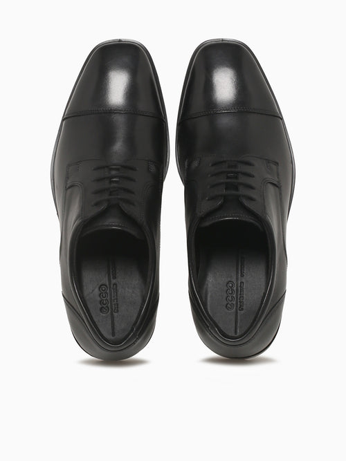 Metropole Milan Slip On Black Leather Black / 41 / M