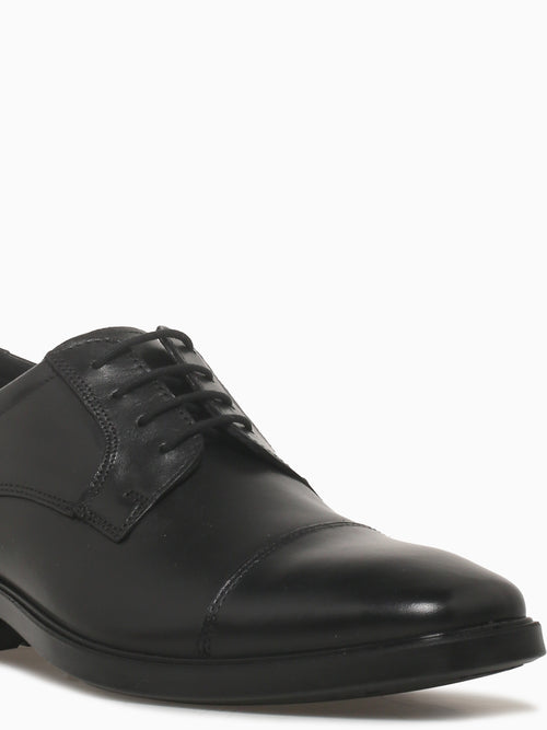 Metropole Milan Slip On Black Leather Black / 41 / M