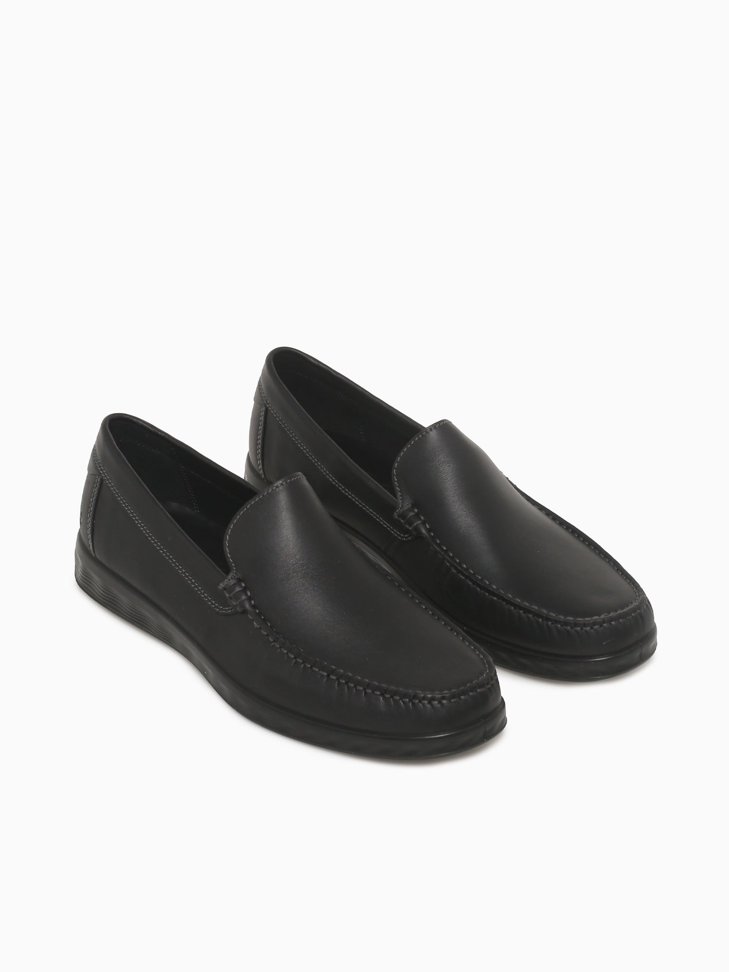 S Lite Moc M Classic Black Leather Black / 41 / M