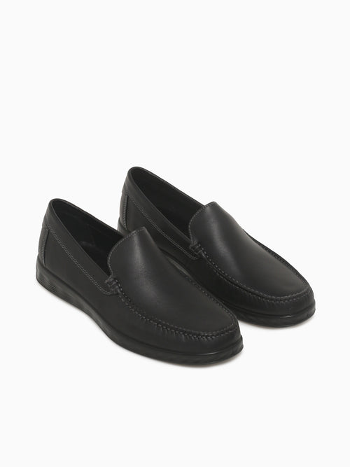 S Lite Moc M Classic Black Leather Black / 41 / M