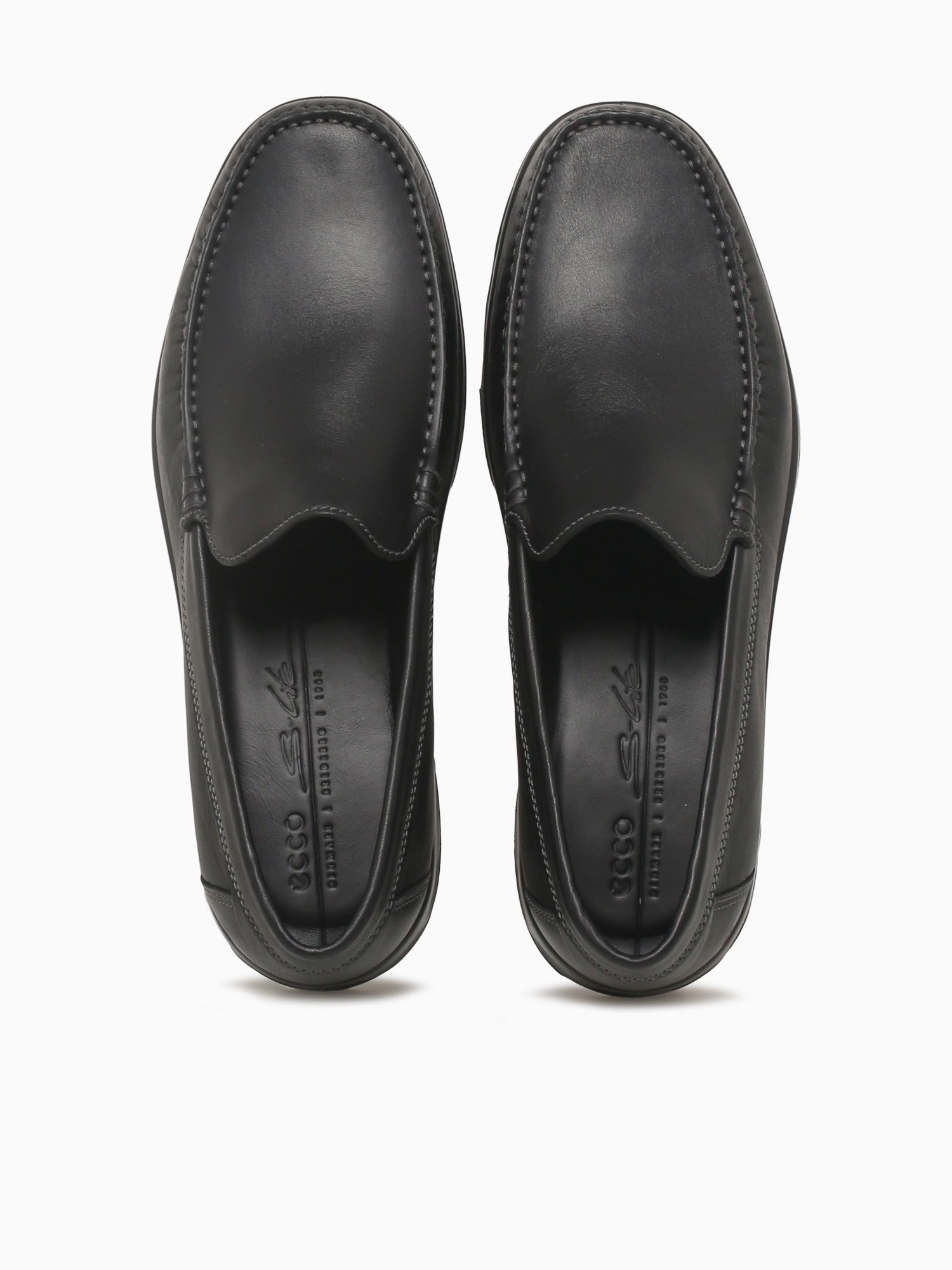 S Lite Moc M Classic Black Leather Black / 41 / M