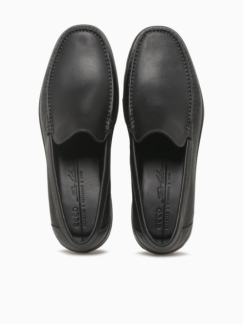 S Lite Moc M Classic Black Leather Black / 41 / M