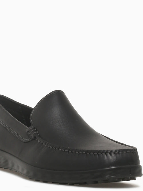 S Lite Moc M Classic Black Leather Black / 41 / M