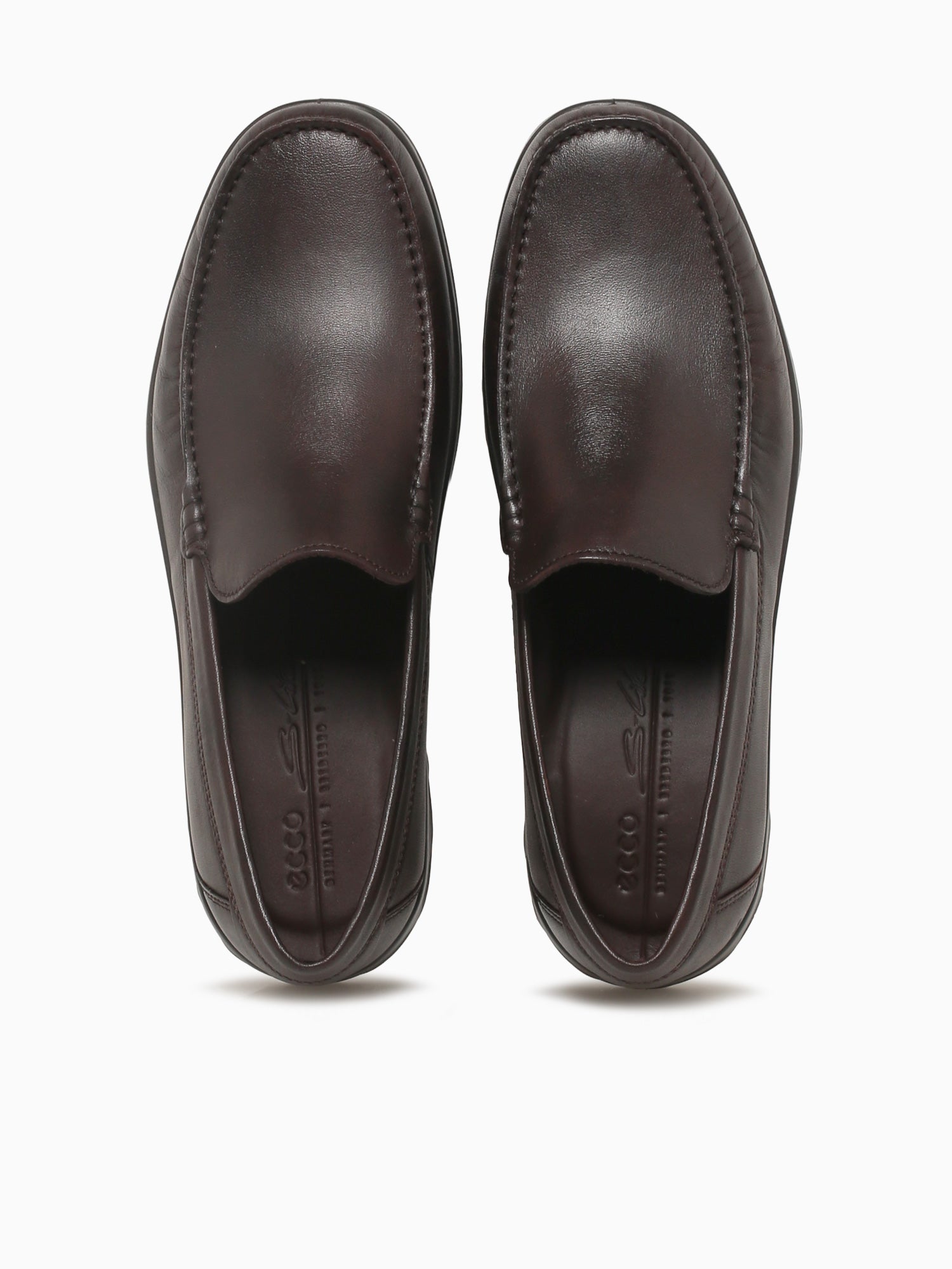 S Lite Moc M Classic Cocoa Brown Leather Brown / 41 / M