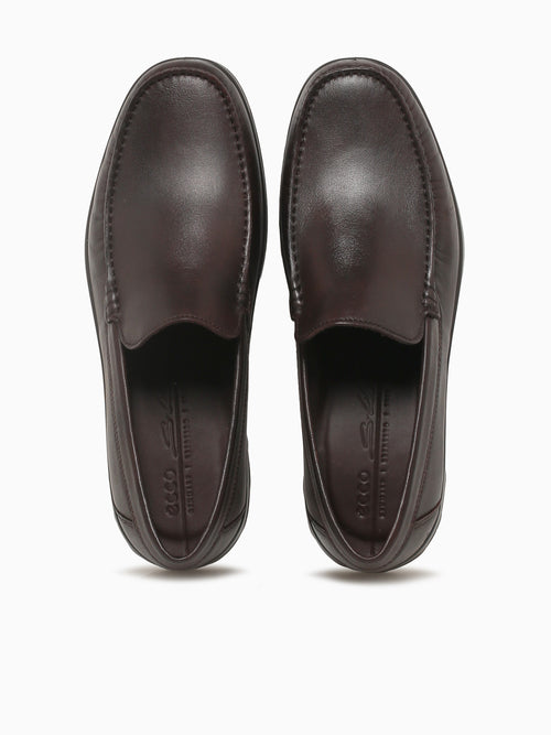 S Lite Moc M Classic Cocoa Brown Leather Brown / 41 / M