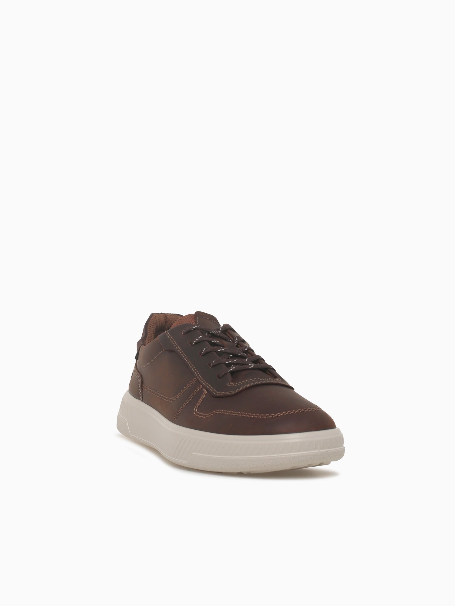 Move M Casual Sneaker Camel Coffe lea Brown / 41 / M