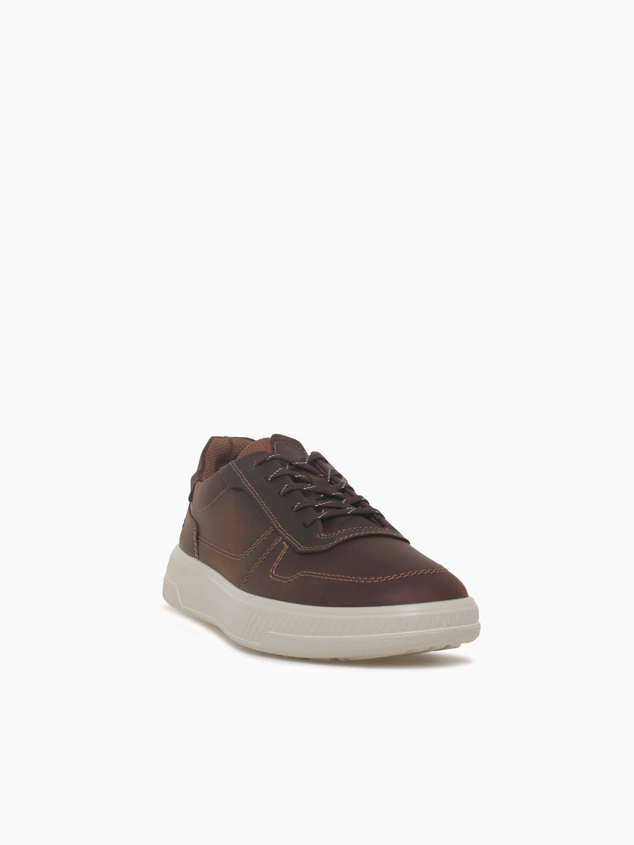 Move M Casual Sneaker Camel Coffe lea Brown / 41 / M