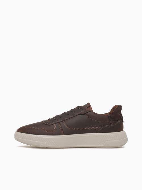 Move M Casual Sneaker Camel Coffe lea Brown / 41 / M