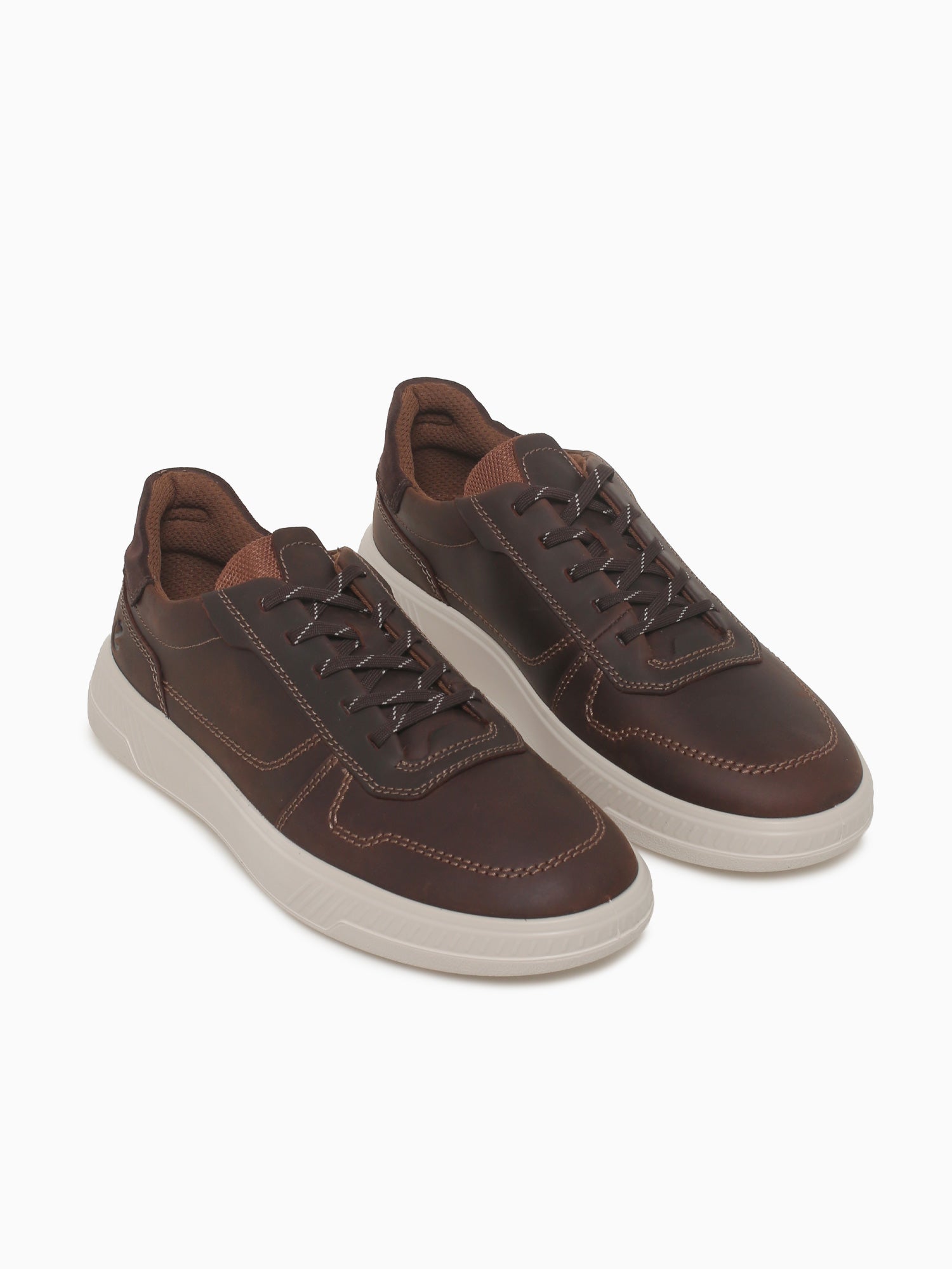 Move M Casual Sneaker Camel Coffe lea Brown / 41 / M