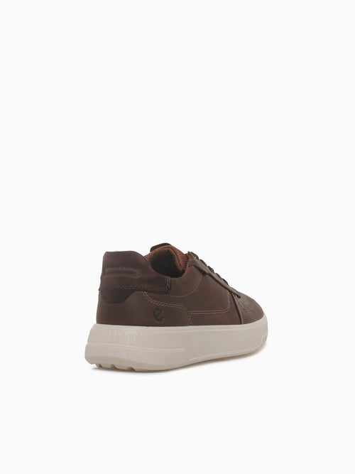 Move M Casual Sneaker Camel Coffe lea Brown / 41 / M
