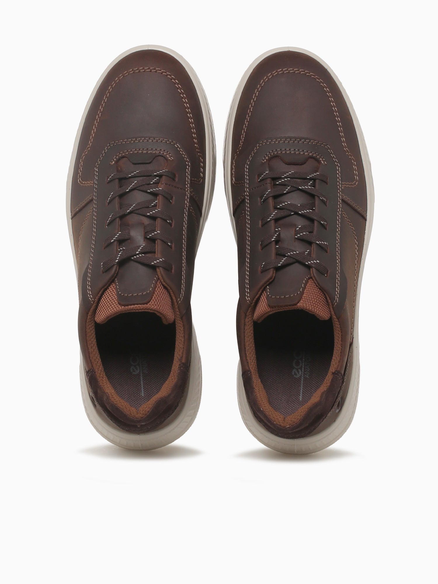 Move M Casual Sneaker Camel Coffe lea Brown / 41 / M