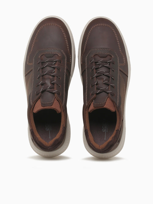 Move M Casual Sneaker Camel Coffe lea Brown / 41 / M