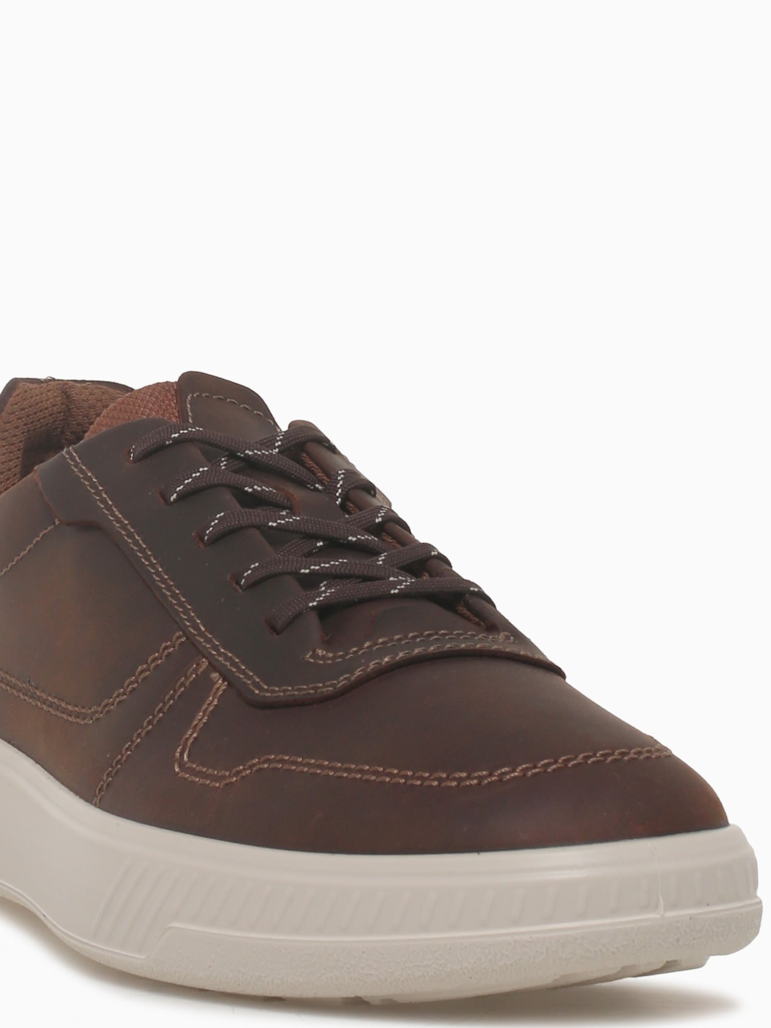 Move M Casual Sneaker Camel Coffe lea Brown / 41 / M