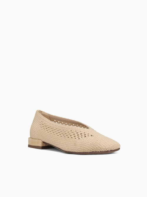 Kasey Knit Summer Sand Knit Beige / 5 / M