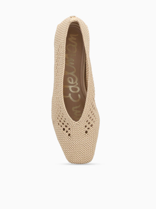 Kasey Knit Summer Sand Knit Beige / 5 / M