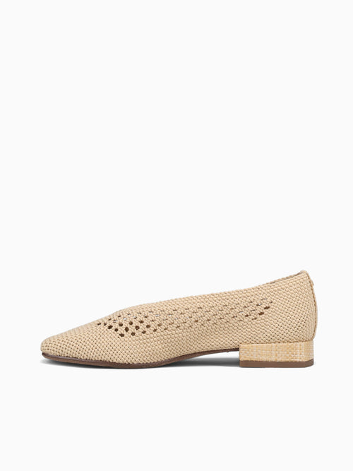Kasey Knit Summer Sand Knit Beige / 5 / M
