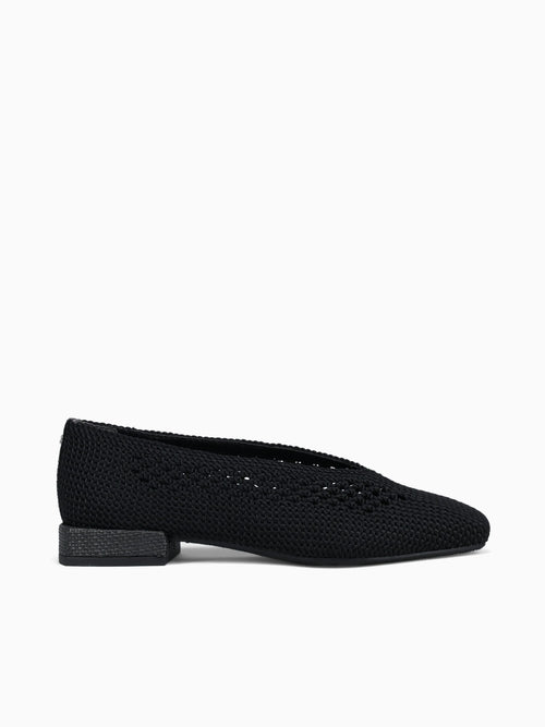 Kasey Knit Black Knit Black / 5 / M