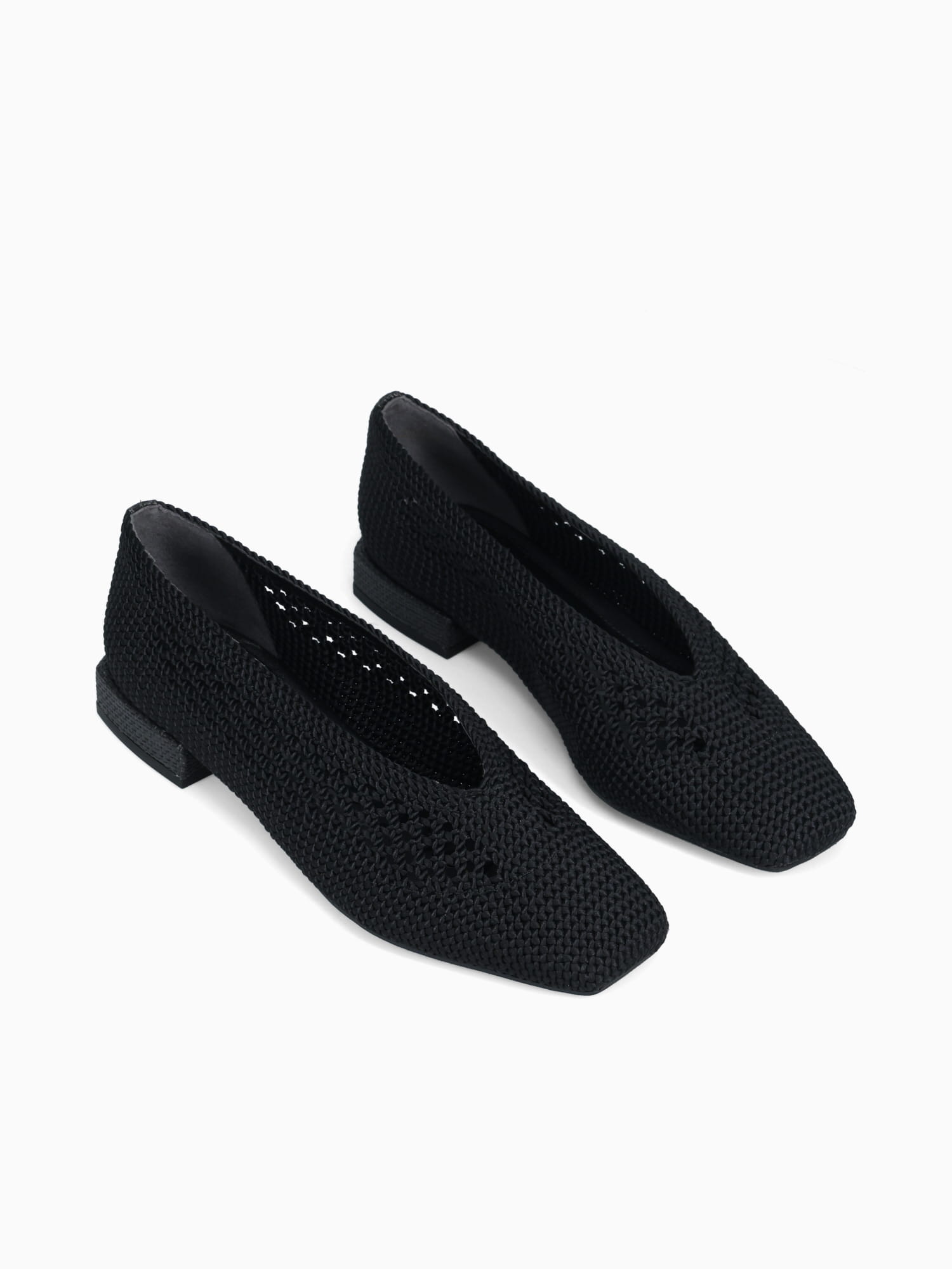 Kasey Knit Black Knit Black / 5 / M