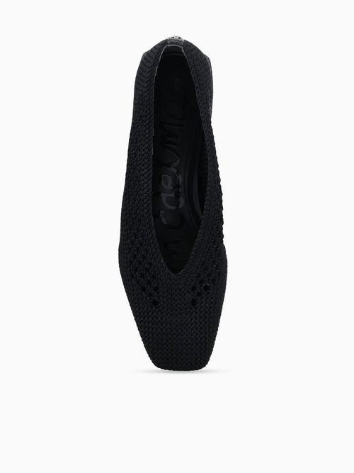 Kasey Knit Black Knit Black / 5 / M