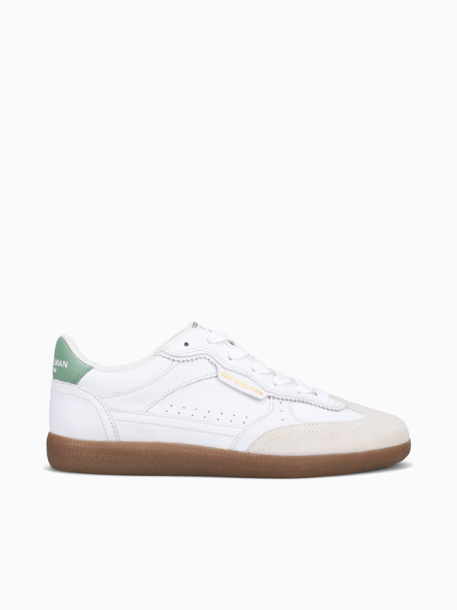 Kallen Run White Green leather White / 5 / M