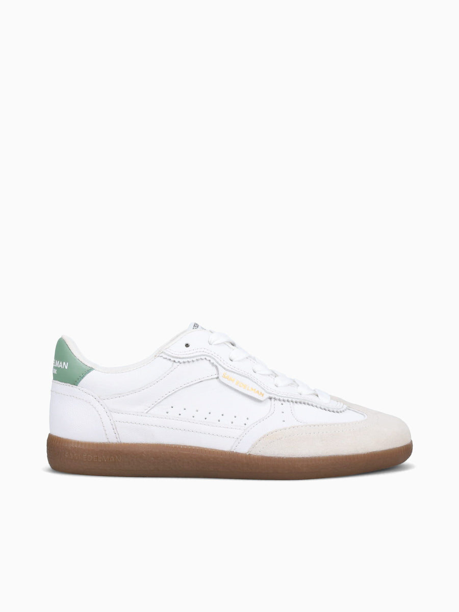 Kallen Run White Green leather White / 5 / M