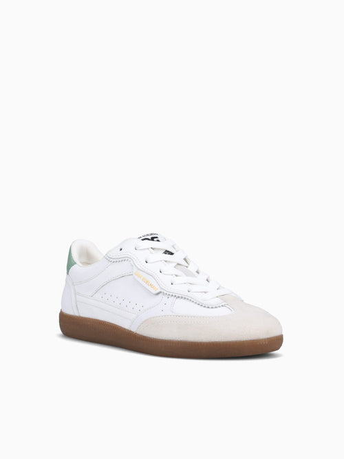Kallen Run White Green leather White / 5 / M