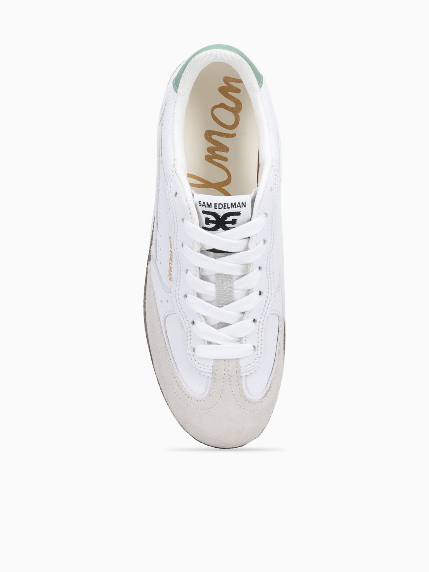 Kallen Run White Green leather White / 5 / M