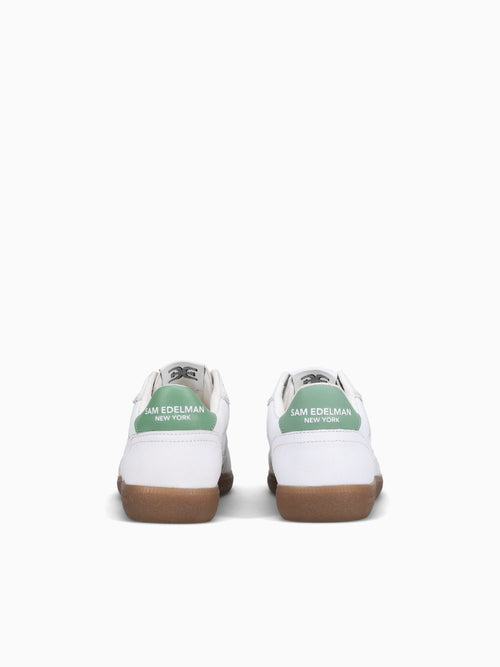 Kallen Run White Green leather White / 5 / M