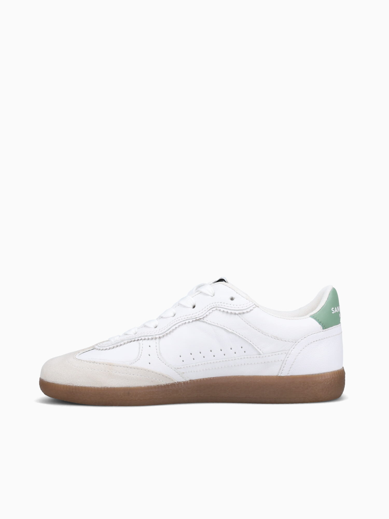 Kallen Run White Green leather White / 5 / M