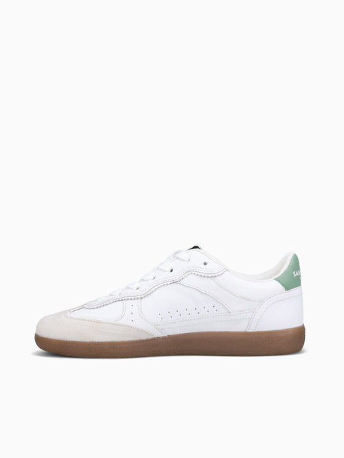 Kallen Run White Green leather White / 5 / M