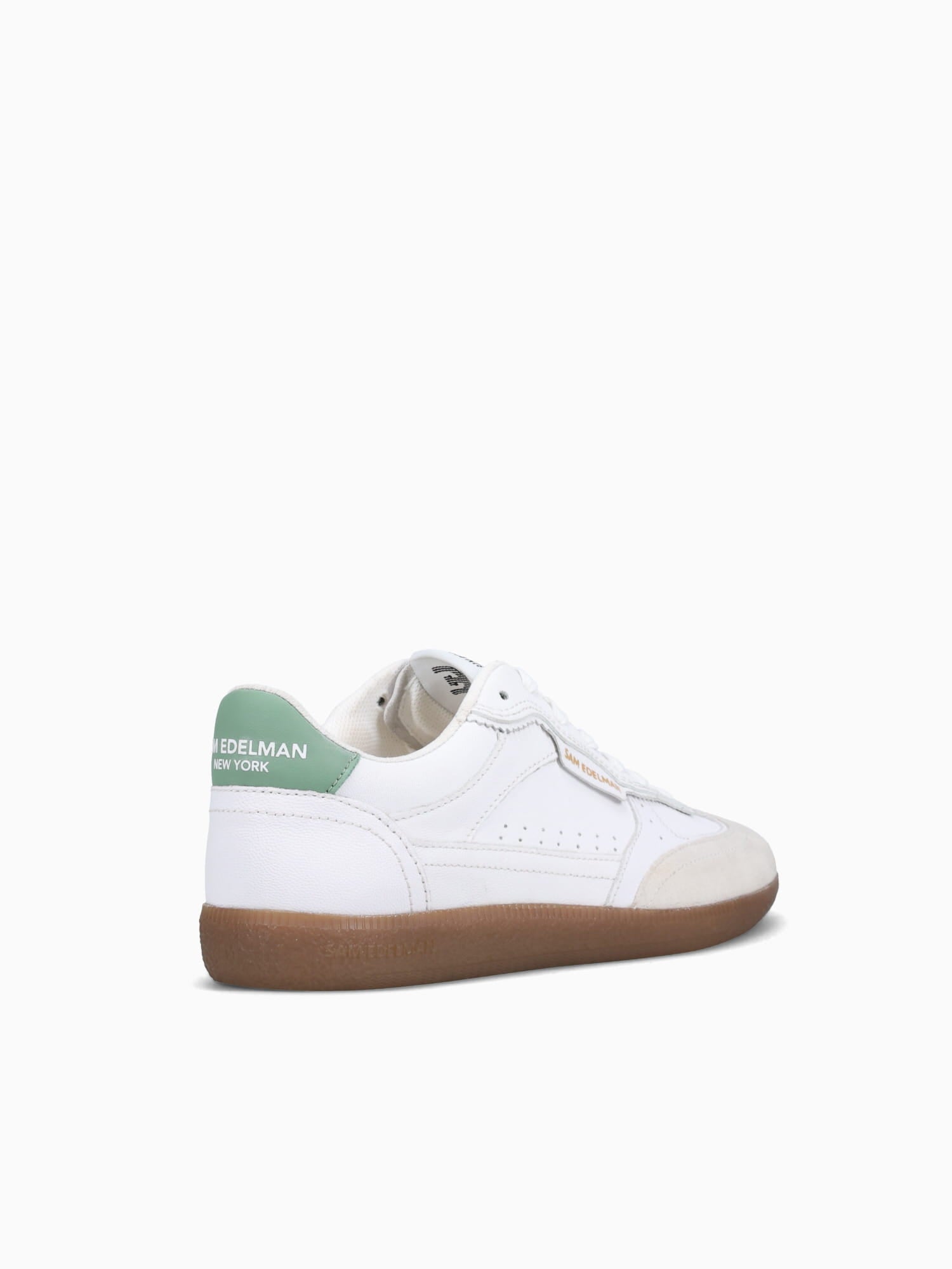Kallen Run White Green leather White / 5 / M