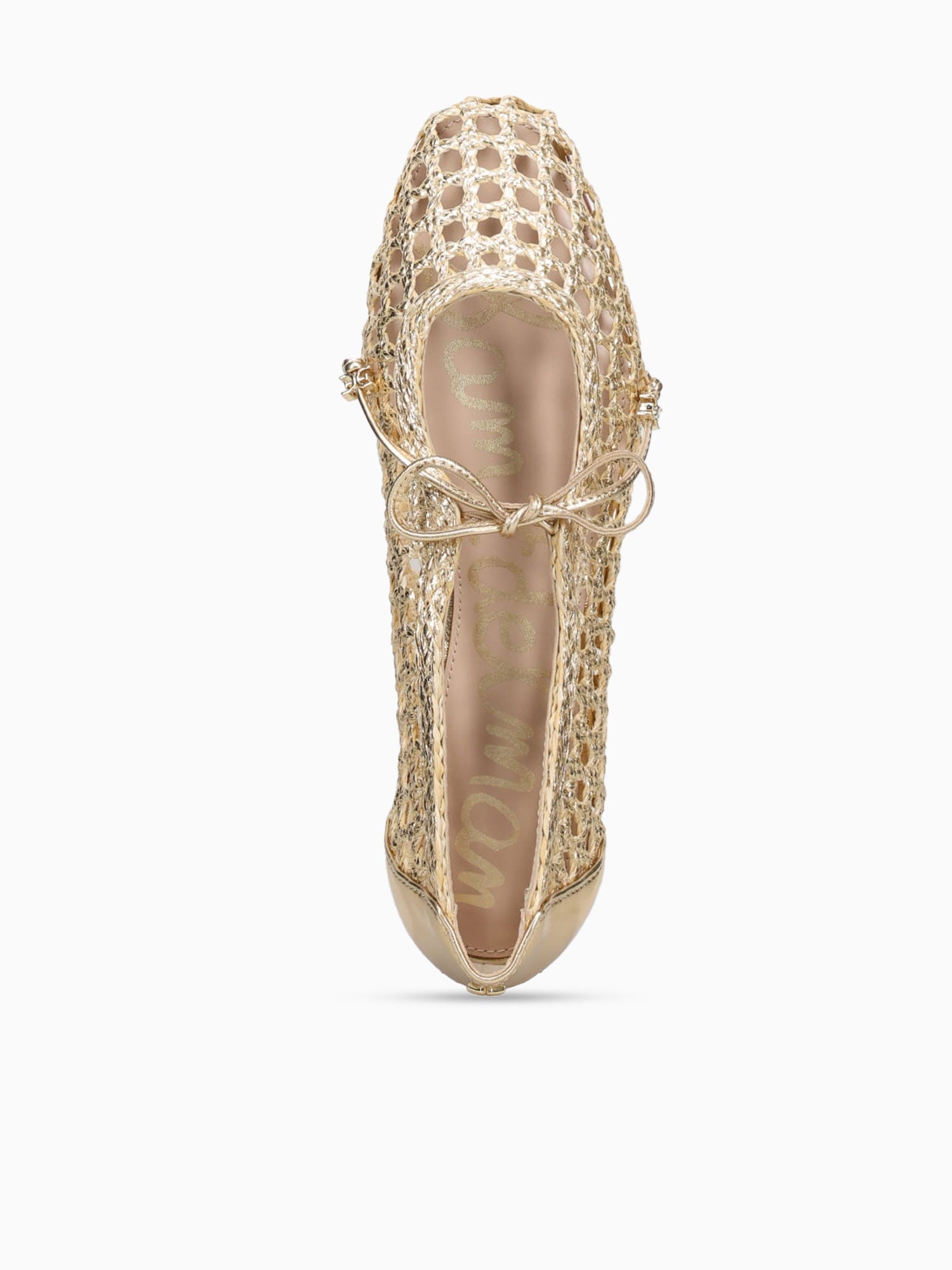 Marcie Amber Gold Leather Gold / 5 / M