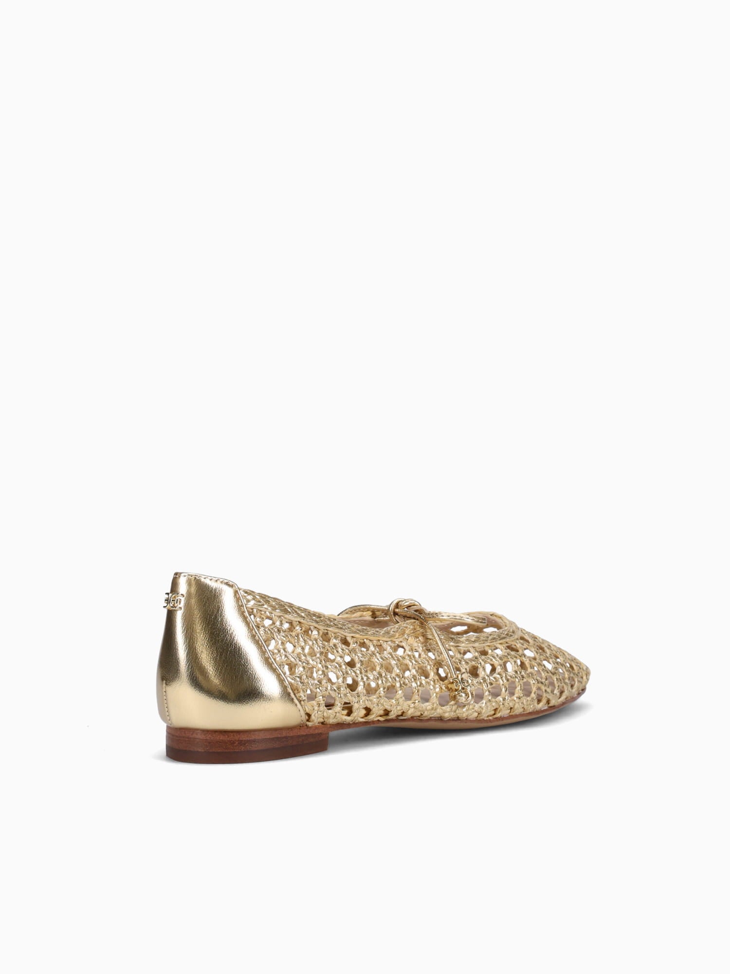 Marcie Amber Gold Leather Gold / 5 / M