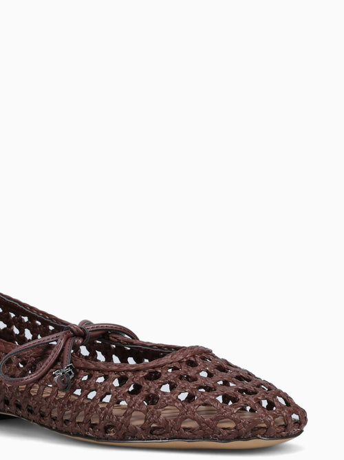 Marcie Terazzo Brown Leather Brown / 5 / M