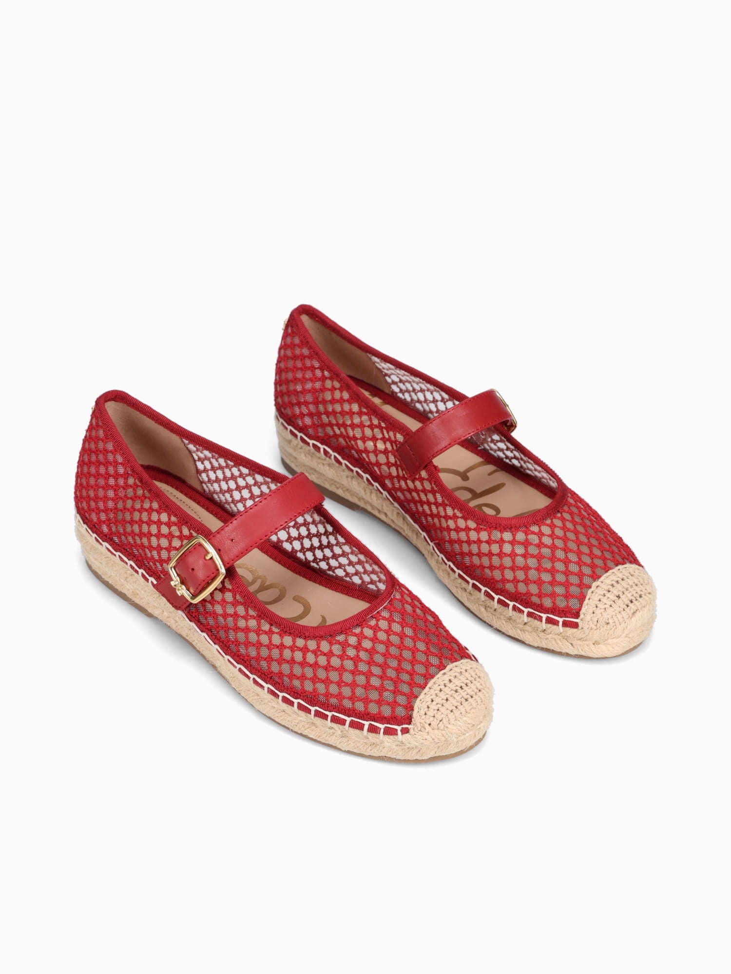 Mackie Mesh Deep Scarlet Mesh Dark Red / 5 / M
