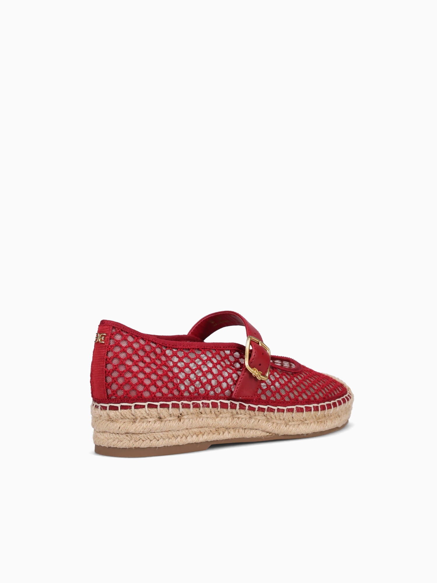 Mackie Mesh Deep Scarlet Mesh Dark Red / 5 / M