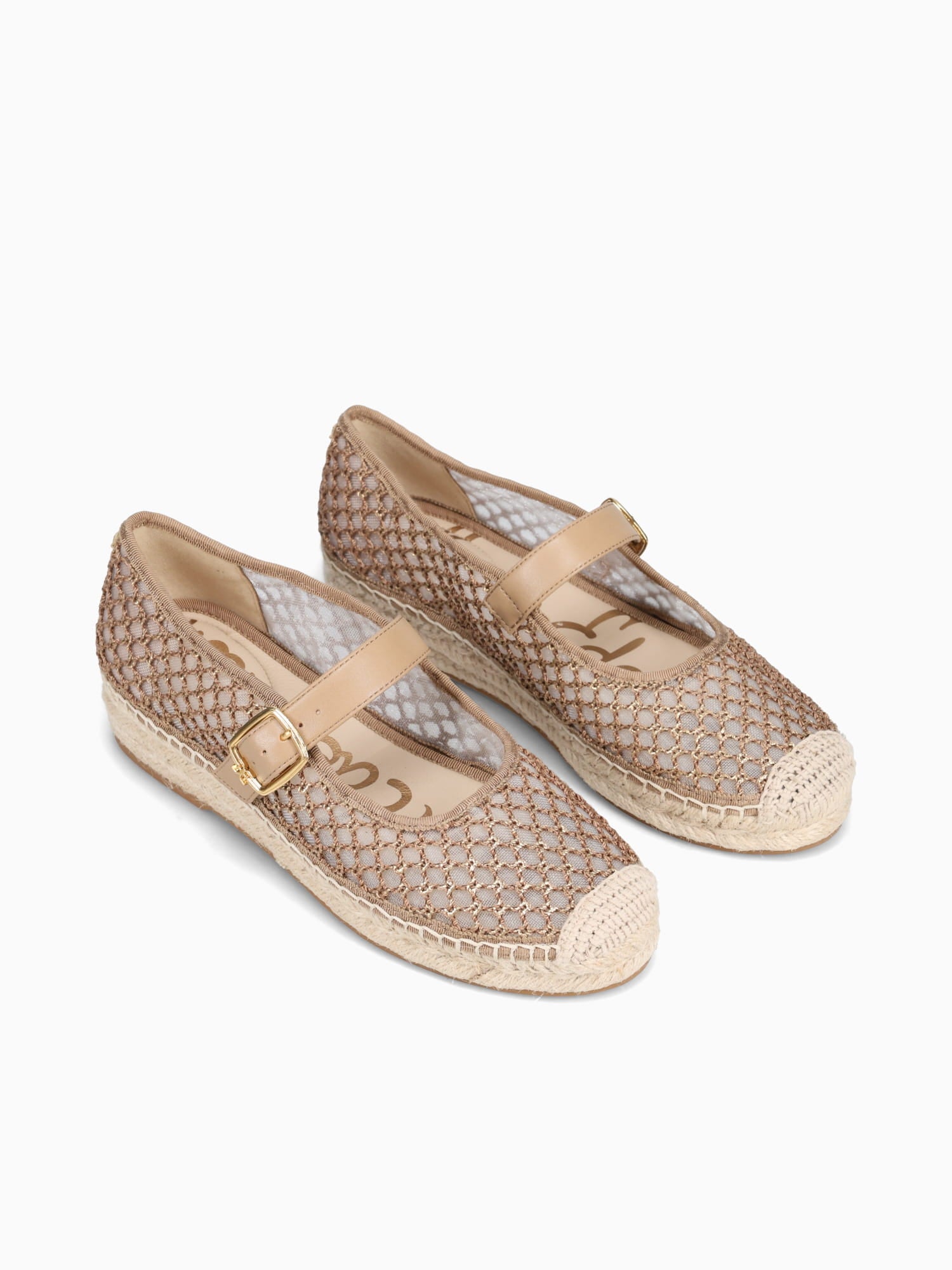 Mackie Mesh Brushed Gold Mesh Gold / 5 / M