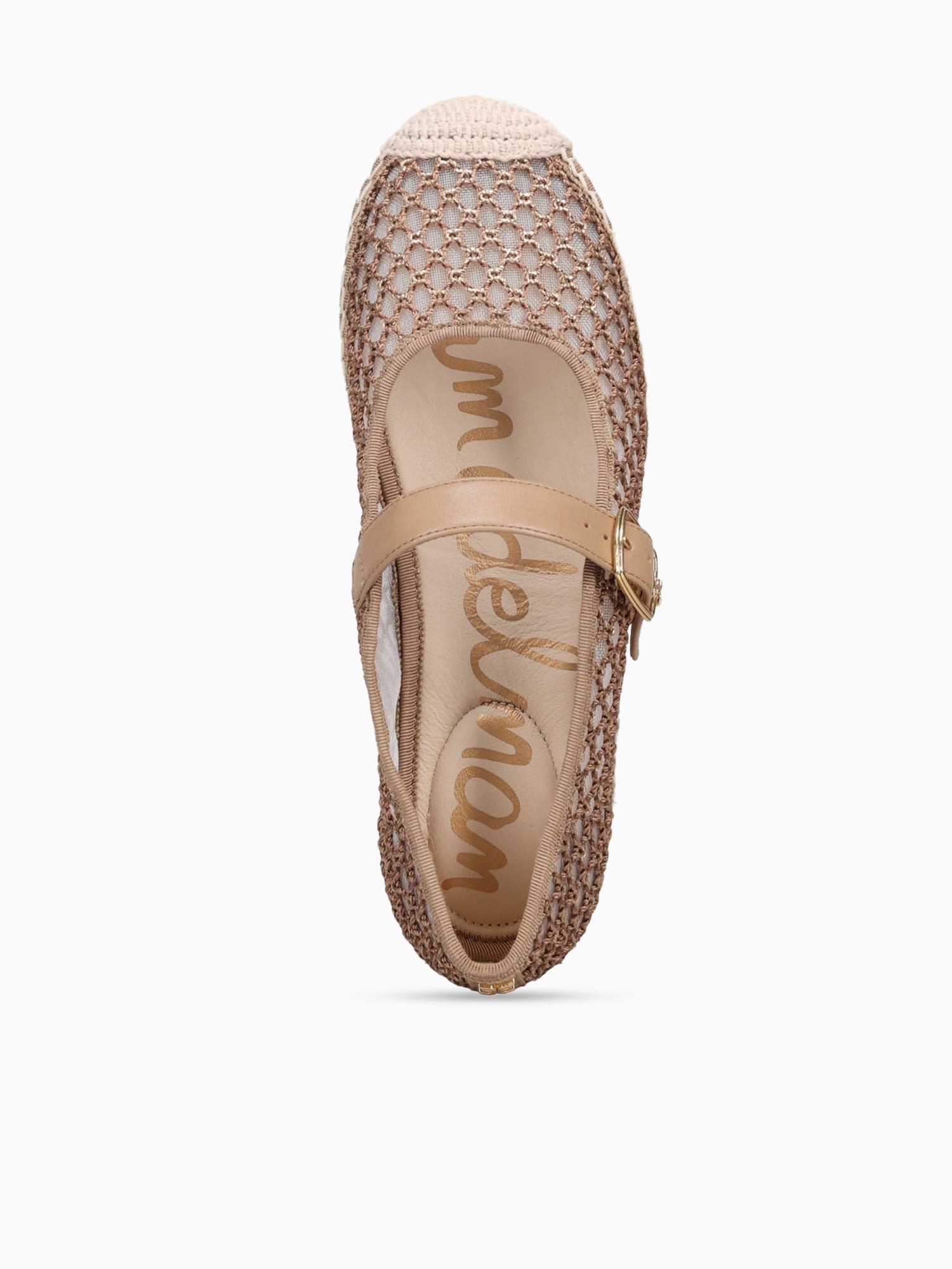 Mackie Mesh Brushed Gold Mesh Gold / 5 / M