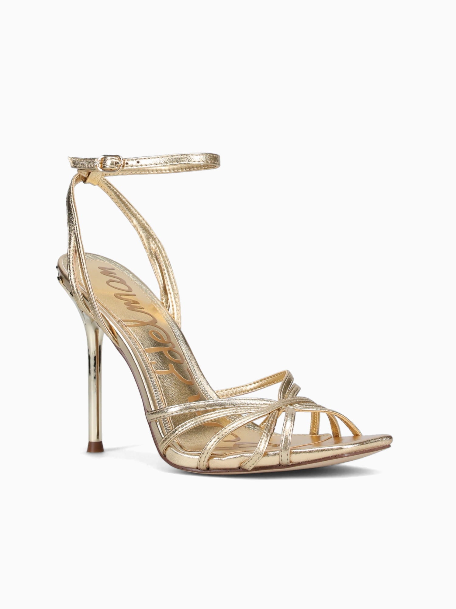 Lilli Amber Gold Leather Gold / 5 / M