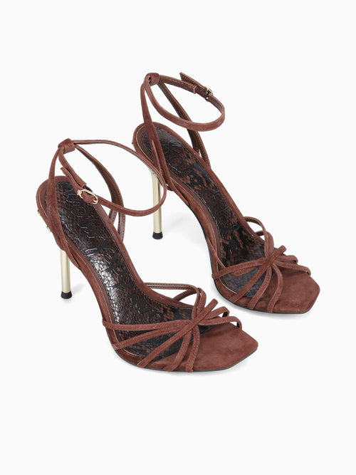 Lilli Ande Brown Suede Brown / 5 / M